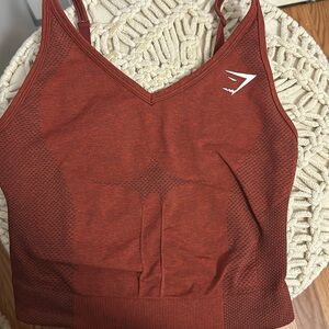 Gymshark Vital Seamless 2.0 midi tank- great condition! Size medium